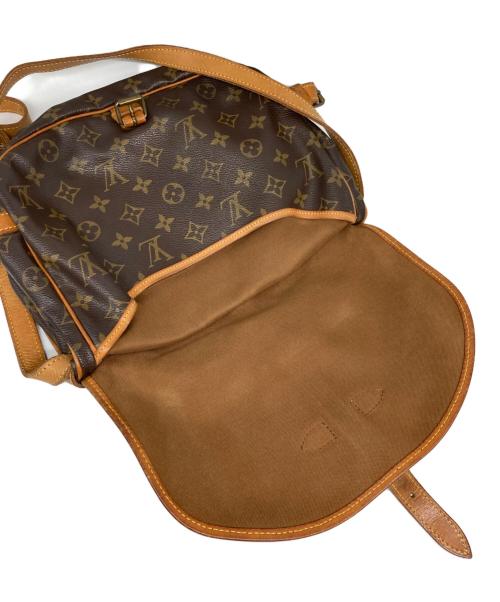 LOUIS VUITTON（ルイ ヴィトン）LOUIS VUITTON (ルイ ヴィトン) ショルダーバッグ ブラウンの古着・服飾アイテム