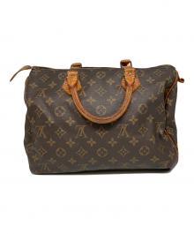 LOUIS VUITTON（ルイ ヴィトン）の古着「ハンドバッグ」｜ブラウン