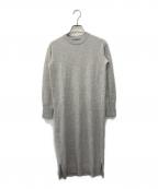 theory luxeセオリーリュクス）の古着「ニットワンピース」｜グレー