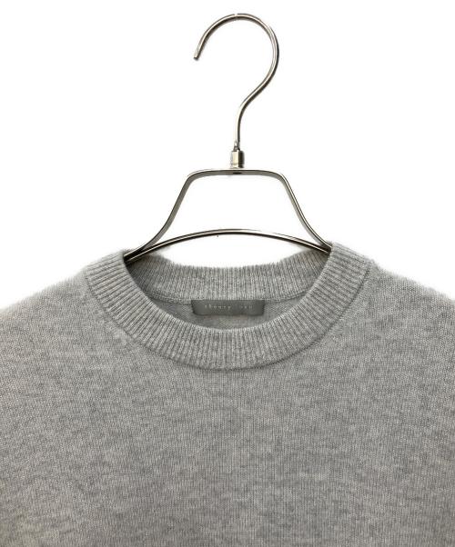 theory luxe（セオリーリュクス）theory luxe (セオリーリュクス) ニットワンピース グレー サイズ:32の古着・服飾アイテム