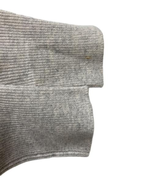 theory luxe（セオリーリュクス）theory luxe (セオリーリュクス) ニットワンピース グレー サイズ:32の古着・服飾アイテム