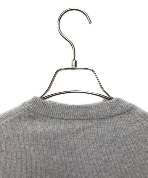 theory luxe（セオリーリュクス）theory luxe (セオリーリュクス) ニットワンピース グレー サイズ:32の古着・服飾アイテム