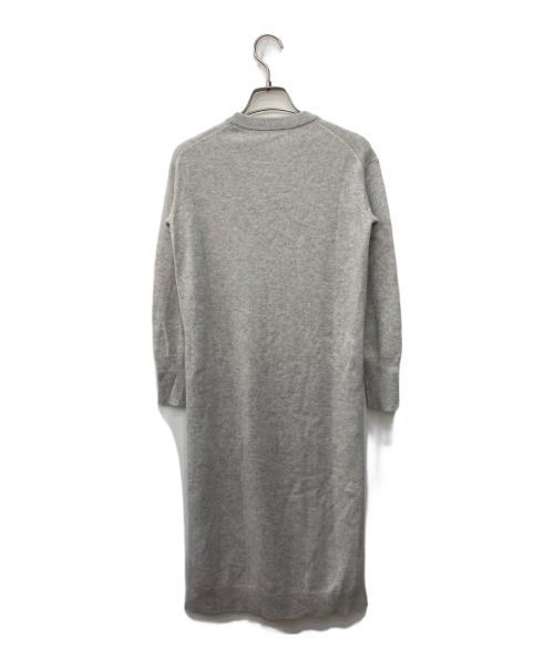 theory luxe（セオリーリュクス）theory luxe (セオリーリュクス) ニットワンピース グレー サイズ:32の古着・服飾アイテム