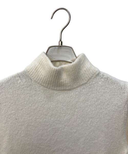 theory luxe（セオリーリュクス）theory luxe (セオリーリュクス) カシミヤ混ニットワンピース アイボリー サイズ:32の古着・服飾アイテム