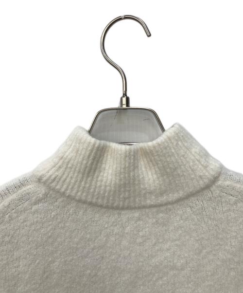 theory luxe（セオリーリュクス）theory luxe (セオリーリュクス) カシミヤ混ニットワンピース アイボリー サイズ:32の古着・服飾アイテム