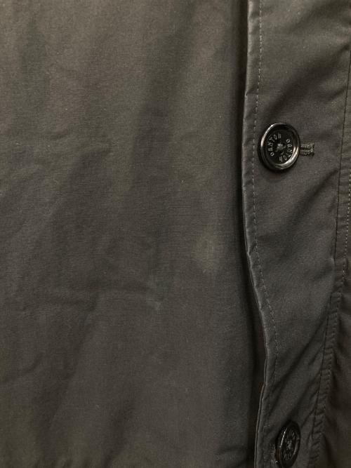 DANTON（ダントン）DANTON (ダントン) FAKE FUR HOODED DOWN JACKET ブラック サイズ:42の古着・服飾アイテム