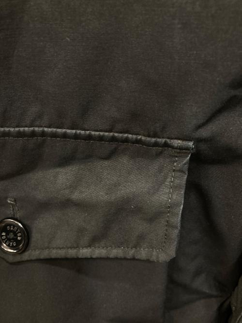 DANTON（ダントン）DANTON (ダントン) FAKE FUR HOODED DOWN JACKET ブラック サイズ:42の古着・服飾アイテム