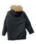 DANTON (ダントン) FAKE FUR HOODED DOWN JACKET ブラック サイズ:42：15000円