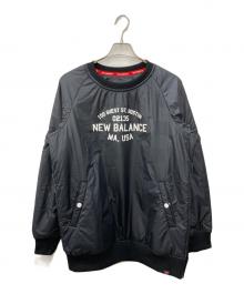 NEW BALANCE（ニューバランス）の古着「中綿スニード」｜ブラック