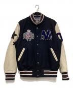 McGREGORマクレガー）の古着「100周年記念モデルアワードジャケット」｜ベージュ×ブラック