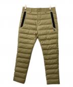 PEARLY GATESパーリーゲイツ）の古着「中綿パンツ」｜ベージュ