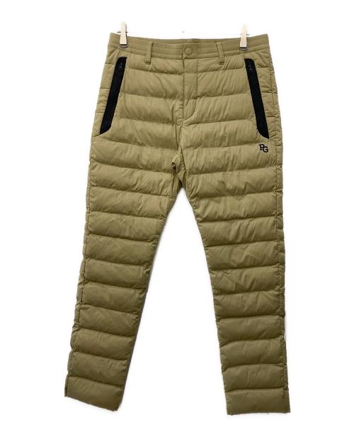 PEARLY GATES（パーリーゲイツ）PEARLY GATES (パーリーゲイツ) 中綿パンツ ベージュ サイズ:6の古着・服飾アイテム