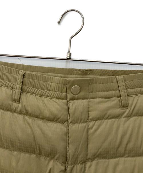 PEARLY GATES（パーリーゲイツ）PEARLY GATES (パーリーゲイツ) 中綿パンツ ベージュ サイズ:6の古着・服飾アイテム