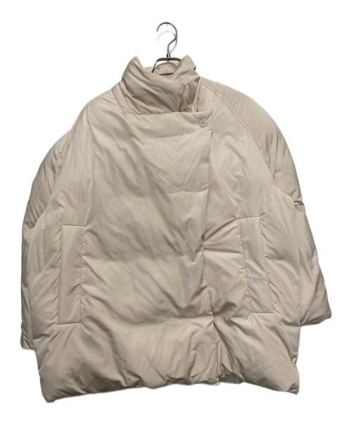 The rejoice（ザリジョイス）The rejoice (ザリジョイス) テーラーダウンコート アイボリー サイズ:FREEの古着・服飾アイテム
