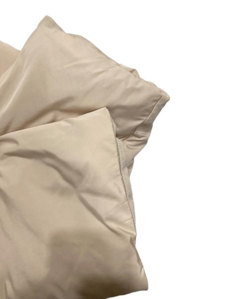 The rejoice（ザリジョイス）The rejoice (ザリジョイス) テーラーダウンコート アイボリー サイズ:FREEの古着・服飾アイテム