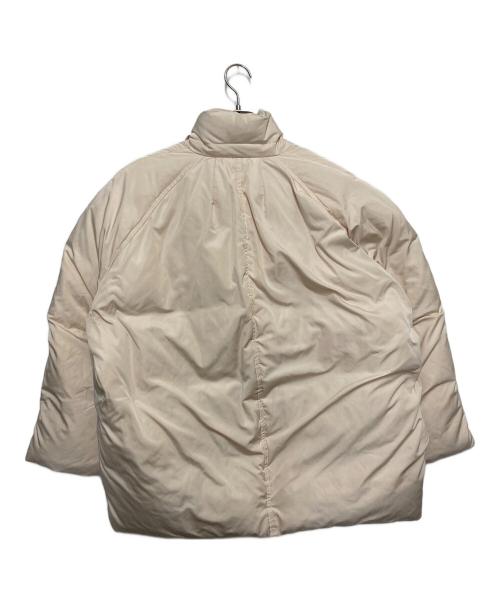 The rejoice（ザリジョイス）The rejoice (ザリジョイス) テーラーダウンコート アイボリー サイズ:FREEの古着・服飾アイテム