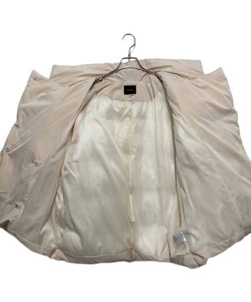 The rejoice（ザリジョイス）The rejoice (ザリジョイス) テーラーダウンコート アイボリー サイズ:FREEの古着・服飾アイテム