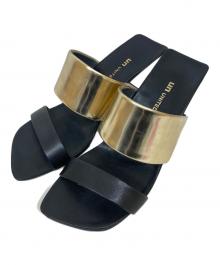 UNITED NUDE（ユナイテッドヌード）の古着「Loop Hi Mirror Gold」｜ブラック