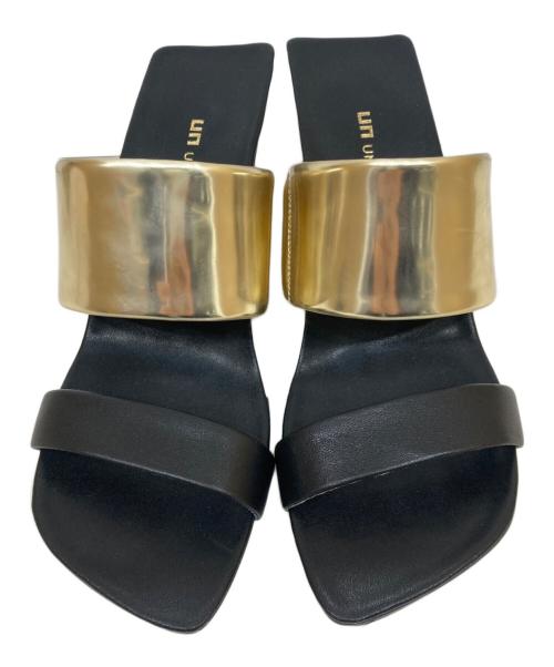 UNITED NUDE（ユナイテッドヌード）UNITED NUDE (ユナイテッドヌード) Loop Hi Mirror Gold ブラック サイズ:38の古着・服飾アイテム