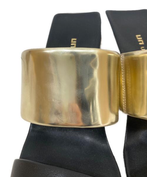 UNITED NUDE（ユナイテッドヌード）UNITED NUDE (ユナイテッドヌード) Loop Hi Mirror Gold ブラック サイズ:38の古着・服飾アイテム