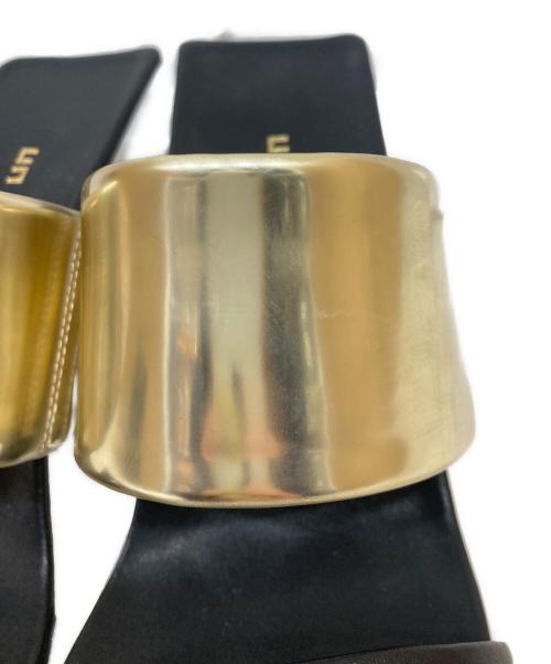 UNITED NUDE（ユナイテッドヌード）UNITED NUDE (ユナイテッドヌード) Loop Hi Mirror Gold ブラック サイズ:38の古着・服飾アイテム