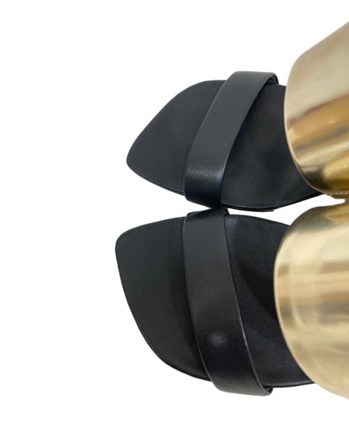 UNITED NUDE（ユナイテッドヌード）UNITED NUDE (ユナイテッドヌード) Loop Hi Mirror Gold ブラック サイズ:38の古着・服飾アイテム