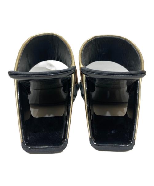 UNITED NUDE（ユナイテッドヌード）UNITED NUDE (ユナイテッドヌード) Loop Hi Mirror Gold ブラック サイズ:38の古着・服飾アイテム