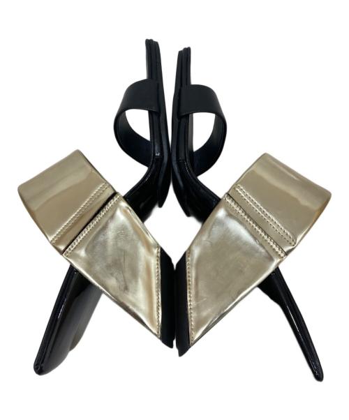 UNITED NUDE（ユナイテッドヌード）UNITED NUDE (ユナイテッドヌード) Loop Hi Mirror Gold ブラック サイズ:38の古着・服飾アイテム