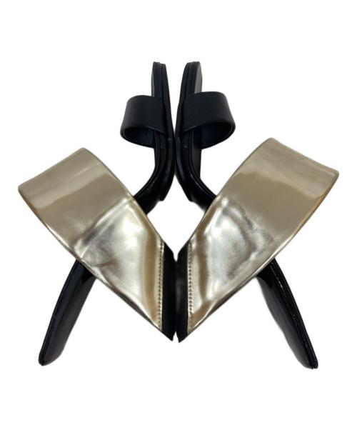 UNITED NUDE（ユナイテッドヌード）UNITED NUDE (ユナイテッドヌード) Loop Hi Mirror Gold ブラック サイズ:38の古着・服飾アイテム