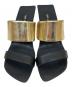 UNITED NUDE (ユナイテッドヌード) Loop Hi Mirror Gold ブラック サイズ:38：10000円