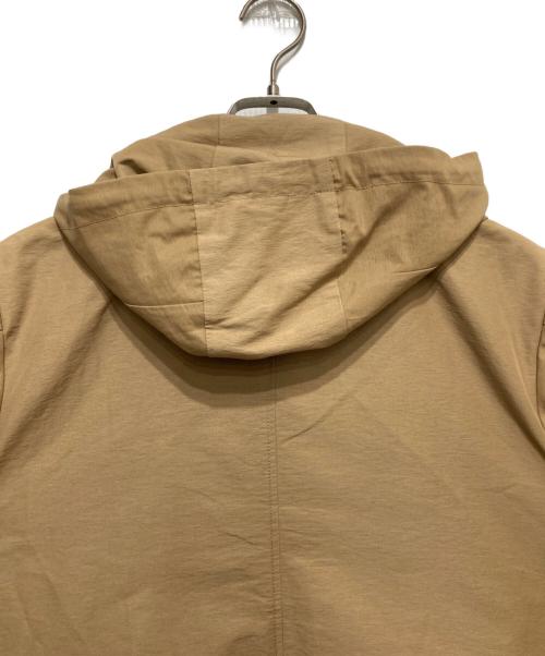 JOURNAL STANDARD relume（ジャーナルスタンダード レリューム）JOURNAL STANDARD relume (ジャーナルスタンダード レリューム) グログランマウンテンパーカー ブラウン サイズ:FREEの古着・服飾アイテム