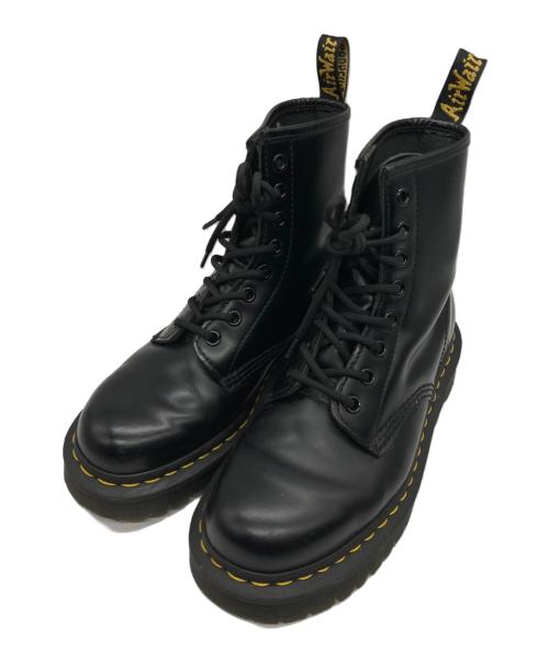 Dr.Martens（ドクターマーチン）Dr.Martens (ドクターマーチン) 8HOLE BOOT ブラック サイズ:7の古着・服飾アイテム