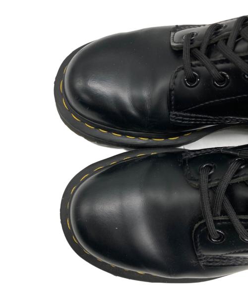 Dr.Martens（ドクターマーチン）Dr.Martens (ドクターマーチン) 8HOLE BOOT ブラック サイズ:7の古着・服飾アイテム