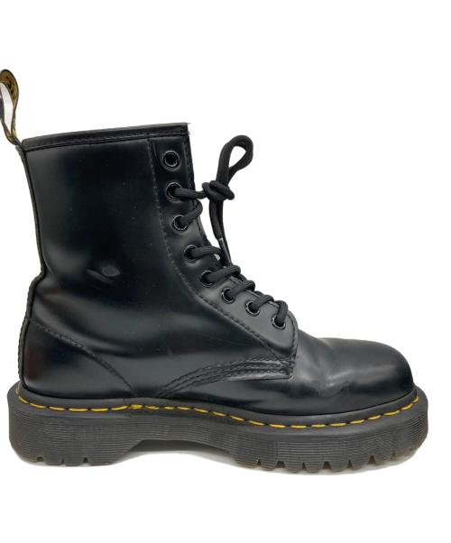 Dr.Martens（ドクターマーチン）Dr.Martens (ドクターマーチン) 8HOLE BOOT ブラック サイズ:7の古着・服飾アイテム