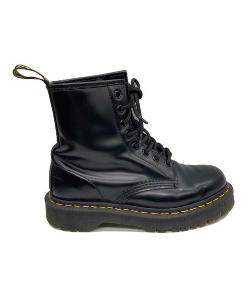 Dr.Martens（ドクターマーチン）Dr.Martens (ドクターマーチン) 8HOLE BOOT ブラック サイズ:7の古着・服飾アイテム