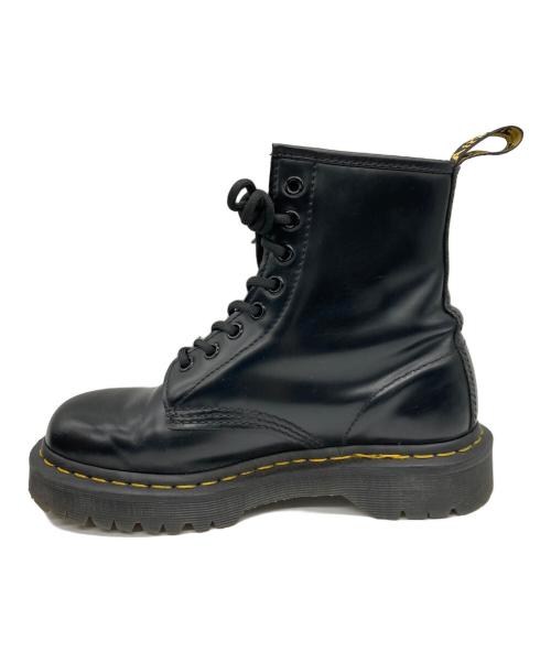 Dr.Martens（ドクターマーチン）Dr.Martens (ドクターマーチン) 8HOLE BOOT ブラック サイズ:7の古着・服飾アイテム