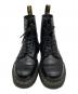 Dr.Martens (ドクターマーチン) 8HOLE BOOT ブラック サイズ:7：8000円