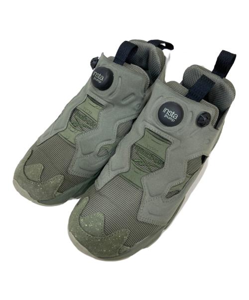 REEBOK（リーボック）REEBOK (リーボック) INSTA PUMP FURY MTP HUNTER GREEN/GREY/TE サイズ:24の古着・服飾アイテム