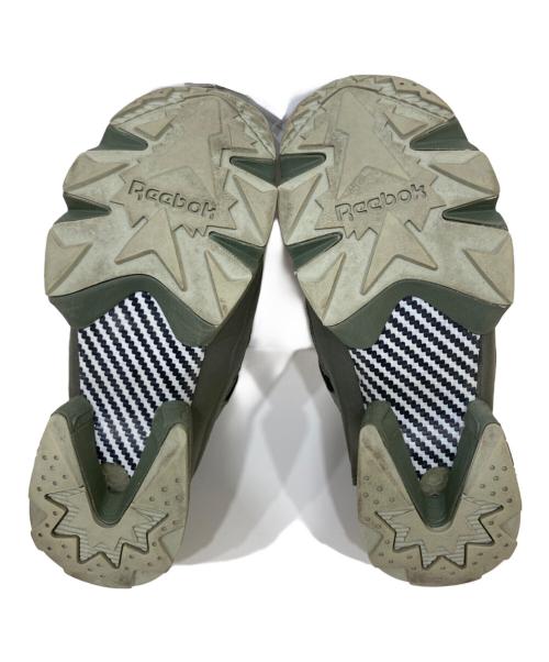 REEBOK（リーボック）REEBOK (リーボック) INSTA PUMP FURY MTP HUNTER GREEN/GREY/TE サイズ:24の古着・服飾アイテム