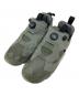 REEBOK（リーボック）の古着「INSTA PUMP FURY MTP」｜HUNTER GREEN/GREY/TE