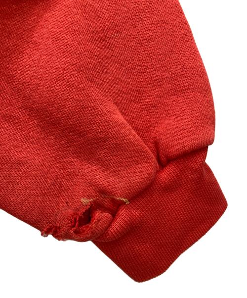 Coca Cola（コカコーラ）Coca Cola (コカコーラ) ワッペンスウェット レッド サイズ:Ｌの古着・服飾アイテム