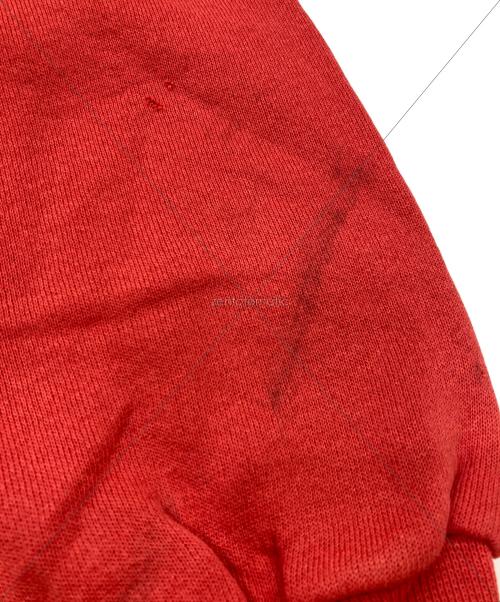 Coca Cola（コカコーラ）Coca Cola (コカコーラ) ワッペンスウェット レッド サイズ:Ｌの古着・服飾アイテム