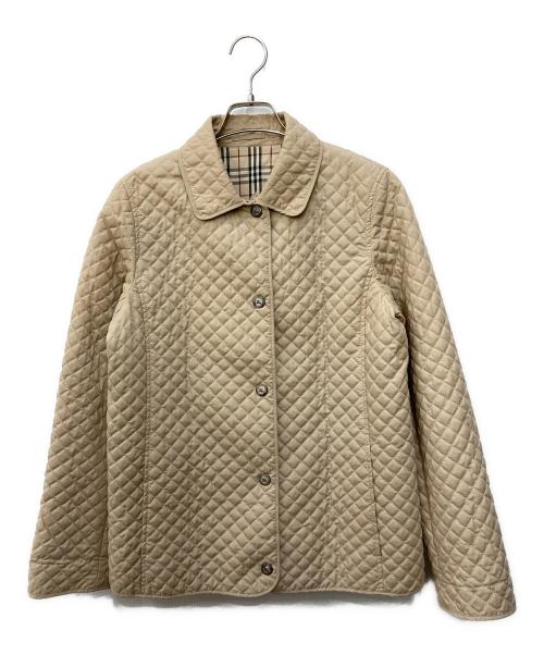 BURBERRY LONDON（バーバリーロンドン）BURBERRY LONDON (バーバリーロンドン) キルティングジャケット ベージュ サイズ:Mの古着・服飾アイテム