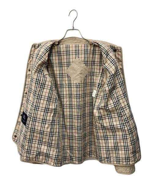 BURBERRY LONDON（バーバリーロンドン）BURBERRY LONDON (バーバリーロンドン) キルティングジャケット ベージュ サイズ:Mの古着・服飾アイテム
