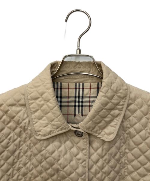 BURBERRY LONDON（バーバリーロンドン）BURBERRY LONDON (バーバリーロンドン) キルティングジャケット ベージュ サイズ:Mの古着・服飾アイテム
