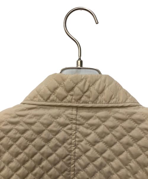 BURBERRY LONDON（バーバリーロンドン）BURBERRY LONDON (バーバリーロンドン) キルティングジャケット ベージュ サイズ:Mの古着・服飾アイテム