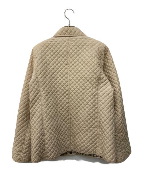 BURBERRY LONDON（バーバリーロンドン）BURBERRY LONDON (バーバリーロンドン) キルティングジャケット ベージュ サイズ:Mの古着・服飾アイテム