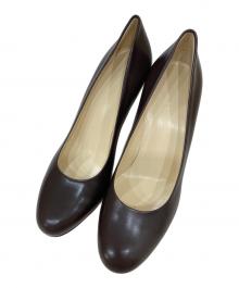 GUCCI（グッチ）の古着「ハイヒールパンプス」｜ブラウン