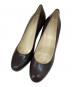GUCCI（グッチ）の古着「ハイヒールパンプス」｜ブラウン