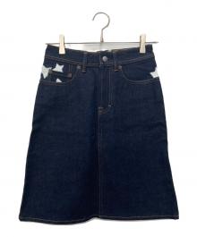 Acne studios×bla const（アクネ ストゥディオズ）の古着「SHADOW STAR P」｜インディゴ